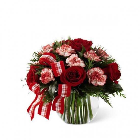 The FTD Winter Elegance Bouquet