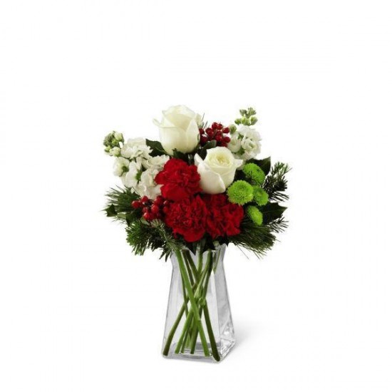 The FTD Christmas Peace Bouquet