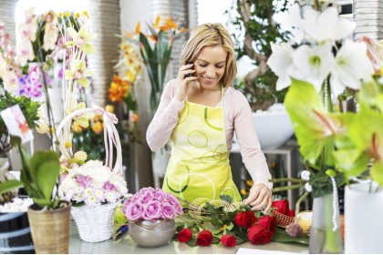 The floristry a craft for enthusiasts!