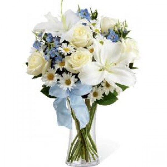 The Tender Peace Bouquet