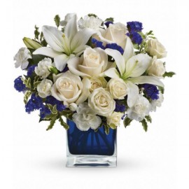 Teleflora's Sapphire Skies Bouquet