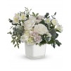 Teleflora's Peaceful Clouds Bouquet