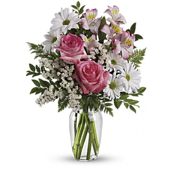 What a Treat Bouquet with Roses