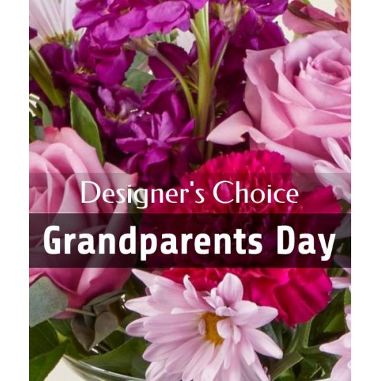 Designer's choice - Grandparents day bouquet