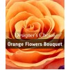 Designer's choice - Orange flowers bouquet