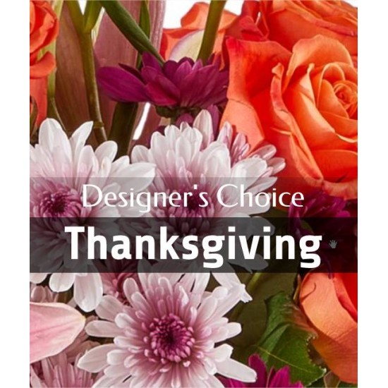 Designer's choice - Thanksgiving bouquet