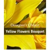 Designer's choice - Yellow flowers bouquet